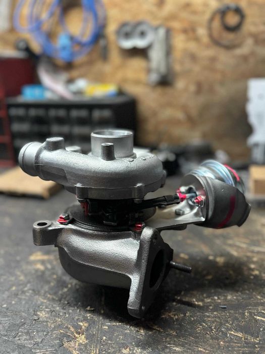 TURBINA Turbo Audi VW Passat Skoda 1.9 TDI 115KM AJM ATJ AHH AFN 11