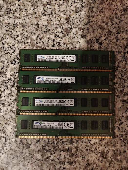 RAM Samsung 4GB DDR3 1600MHz PC3-12800U Desktop