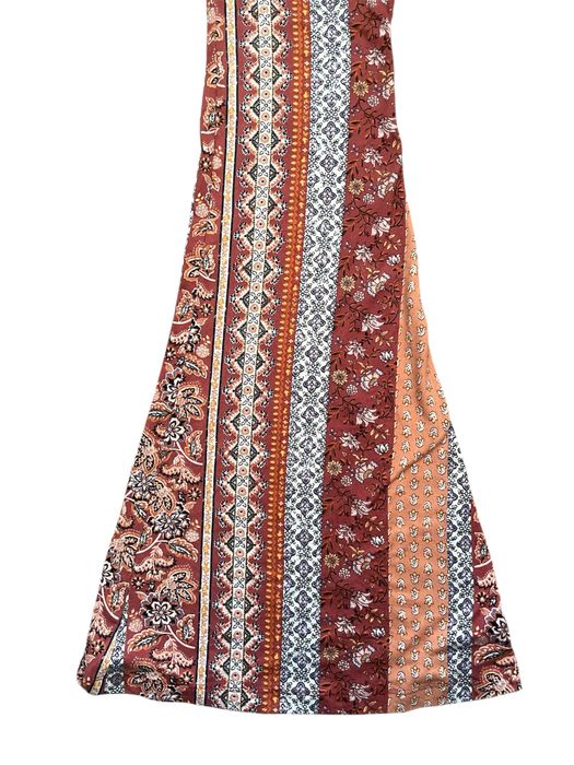 хіппі/бохо кльош штани