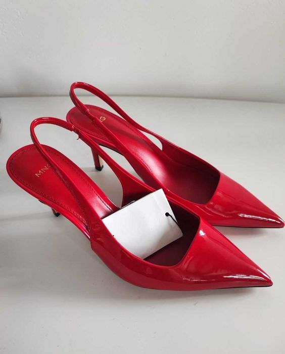 Слінгбеки Mango червоні Нові