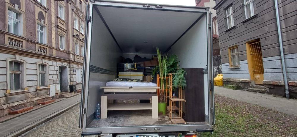 Cena od 25zł Usługi Transportowe ,Przeprowadzki transport opróżnianie!