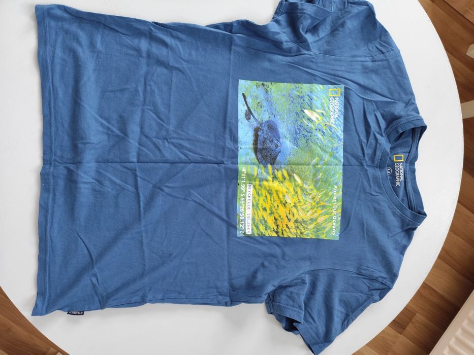 T-shirt męski National Geographic