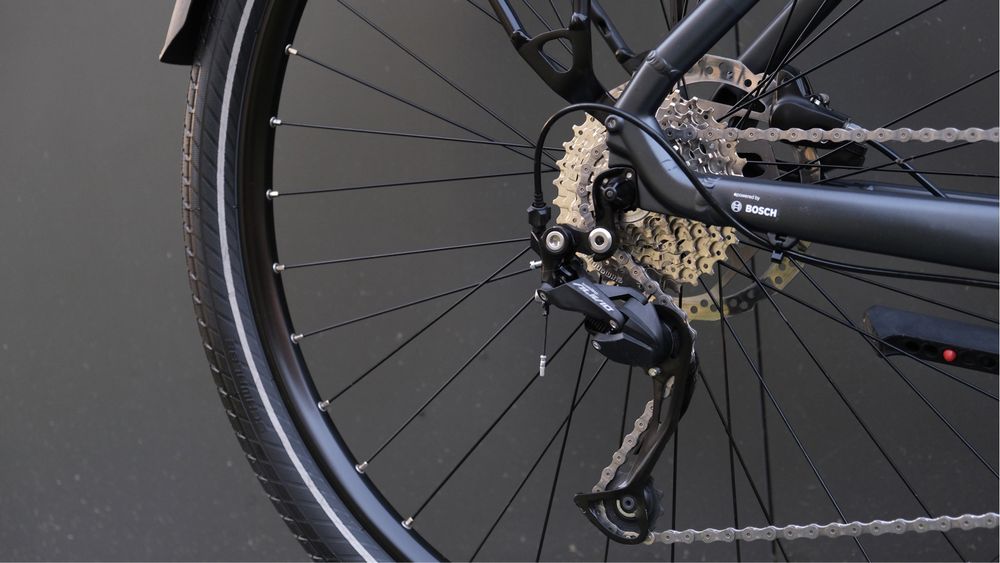 Електровелосипед Cube Touring One Alivio 625Wh