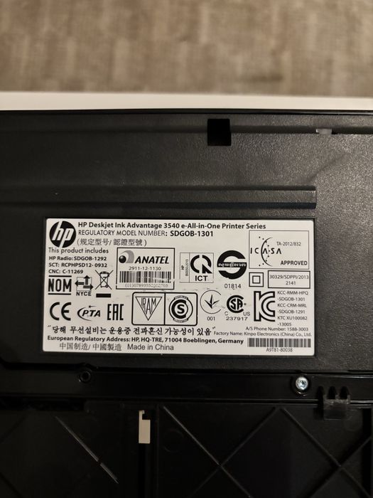 HP Deskjet Ink Advantage 3545 – drukarka wielofunkcyjna
