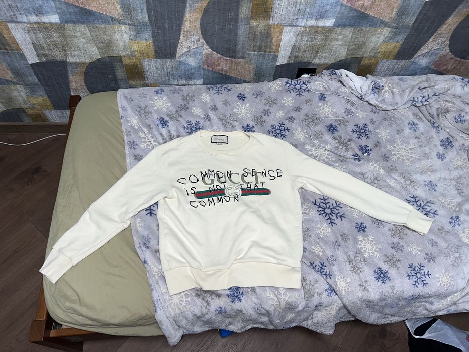 Gucci Is For Everyone свитшот Gucci размер S