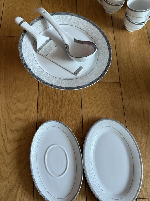 Zastawa obiadowo kawowa