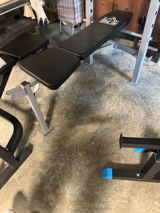 Banco musculação