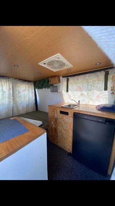 Van - Mercedes Sprinter 312D Camperizada • Pronta a Viajar