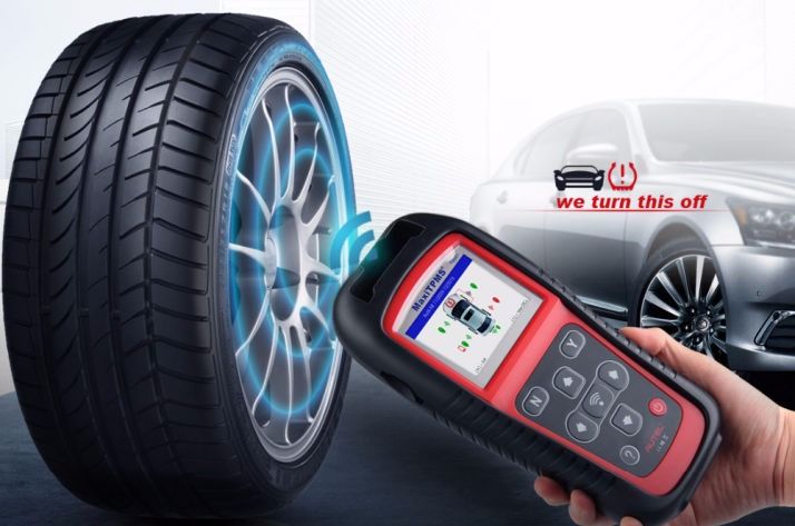 Діагностика, прошивка ремонт датчиків TPMS
