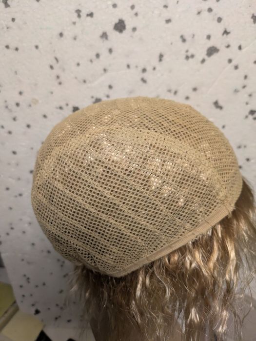 Peruka krótka dwukolorowa