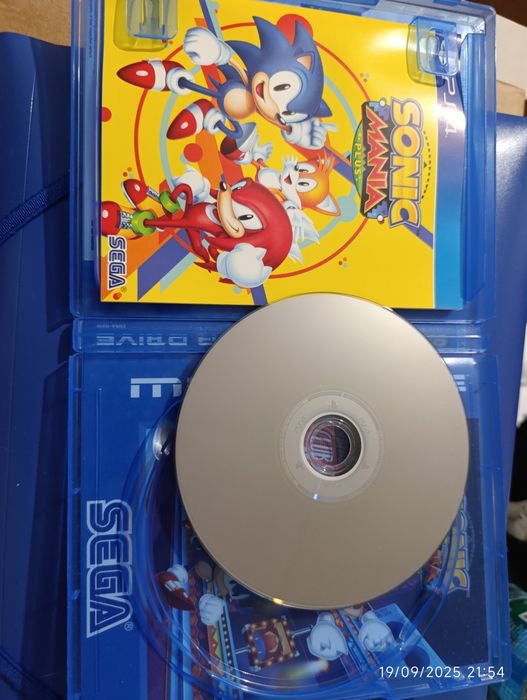 Sonic Mania Plus