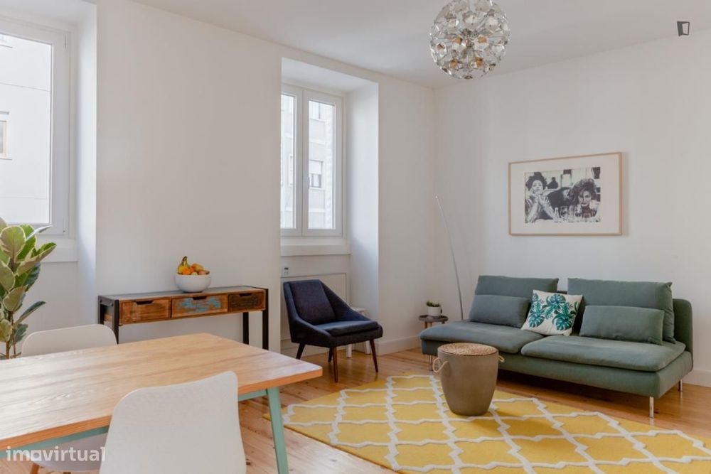 Apartamento com 1 quartos - localizado em Penha Lisbon