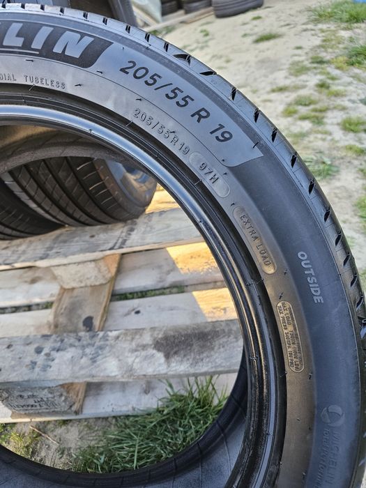 4x opony letnie Michelin E Primacy 205 55 r19 97H Extra Load 2025rok
