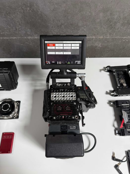 Kit Red Epic Dragon 6K