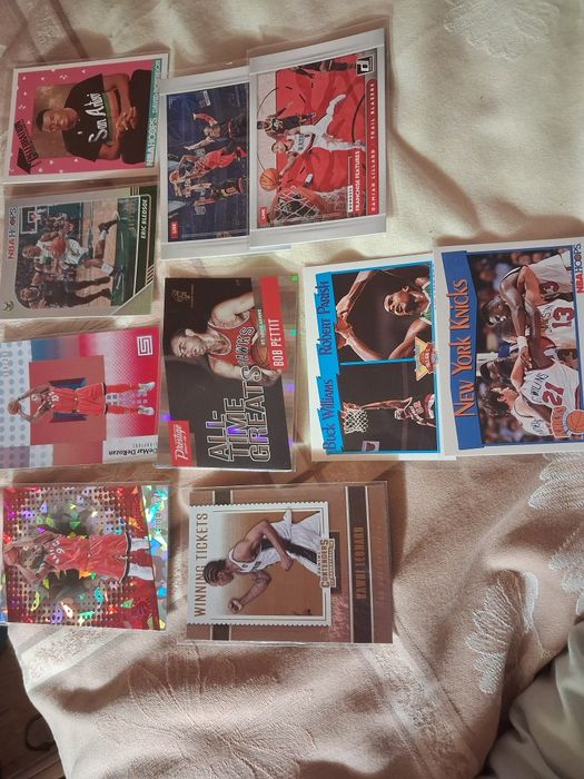 Lote de Cards NBA novas