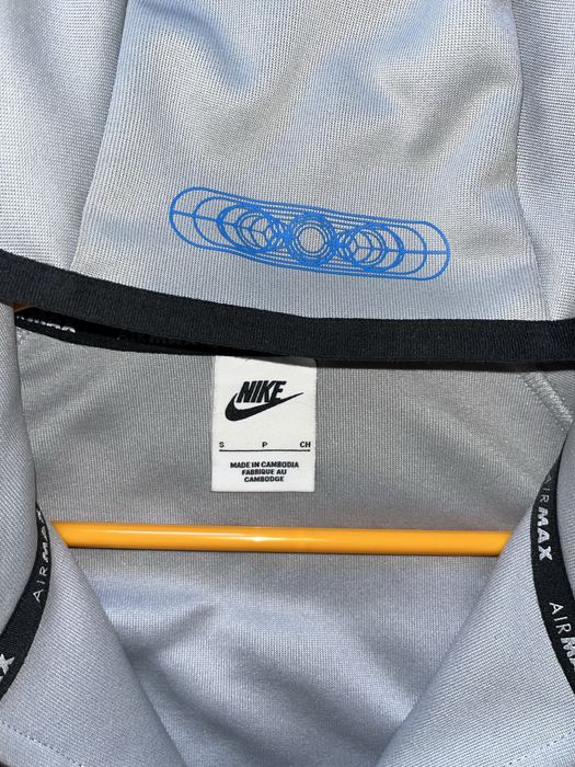 Casaco da nike cinzento