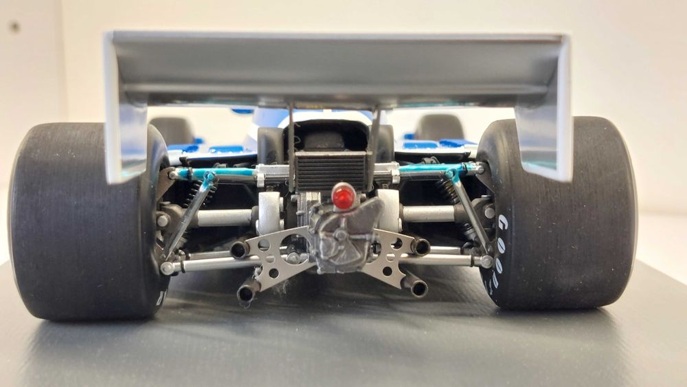 Ligier JS5 Belgian GP 1976 Spark 1:18