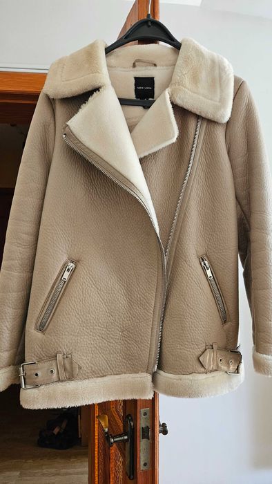 Дублянка жіноча зі штучного хутра