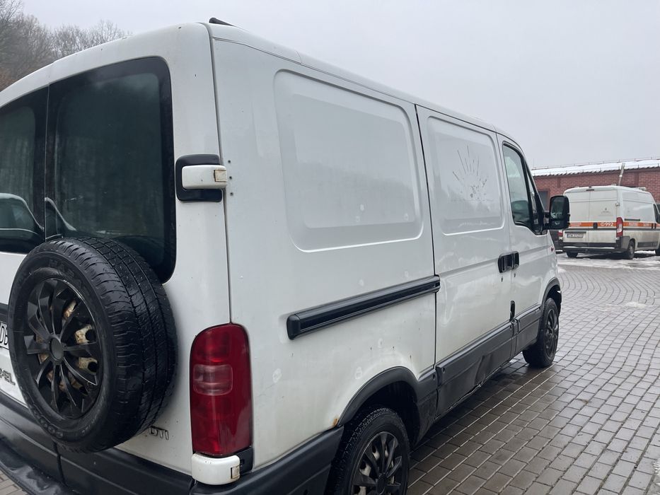 Opel Movana 2,2 diesel, klimatyzacja