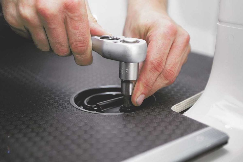 Podłoga L2 Brąz-Ducato,Boxer, Jumper Movano, Proace Max-WYSYŁKA GRATIS