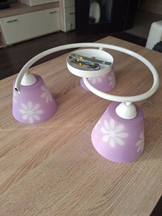 Lampa sufitowa do pokoju dziecięcego!