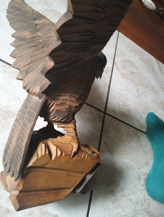 Сувенір дерев'яний орел