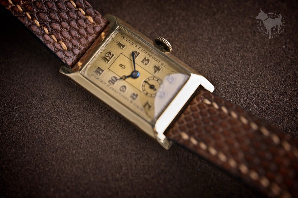 Glashutte w złocie z 1936 r