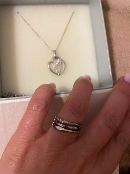 Conjunto colar + anel UNIKE