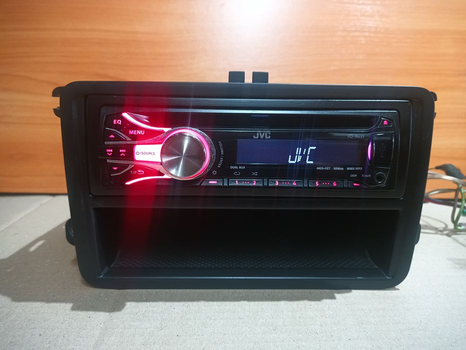 Автомагнітола JVC KD-R431 USB, AUX, CD