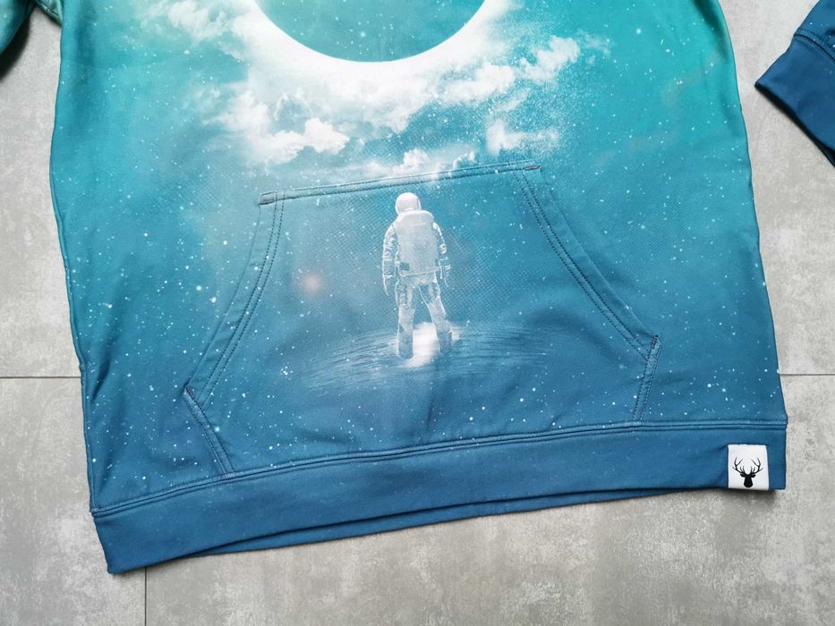 Śliczna bluza Aloha From Deer, rozmiar XL, mało noszona