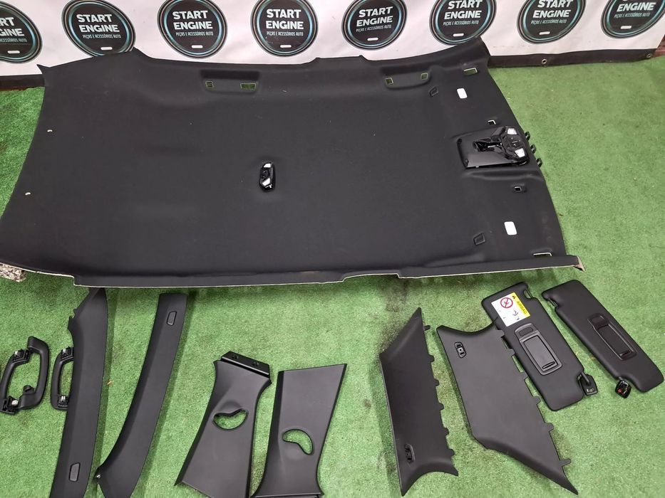 Teto Cupula Forro do Teto BMW Serie 1 F70 Pack M