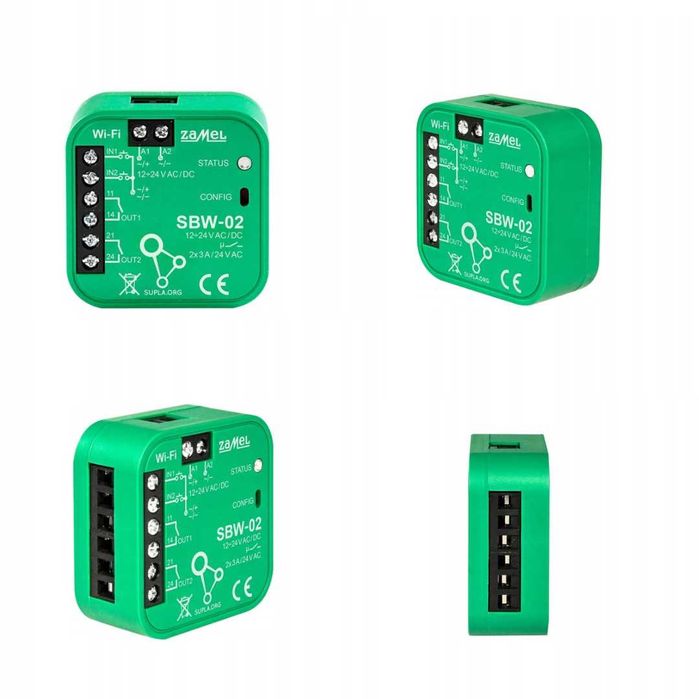 "Smart sterowanie bramami WiFi SUPLA SBW-02"