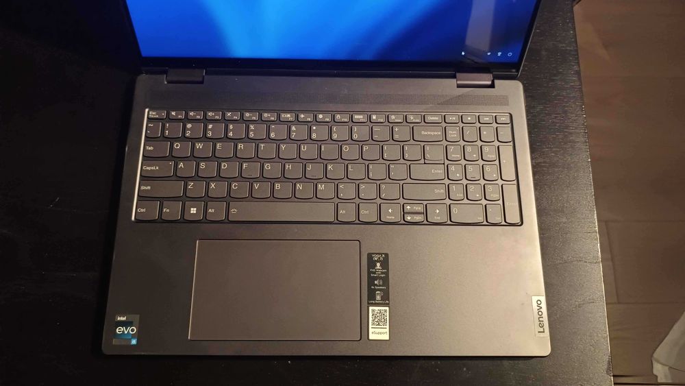 Laptop Lenovo yoga 7i-16 360 Dotykowy Dedykowane GPU