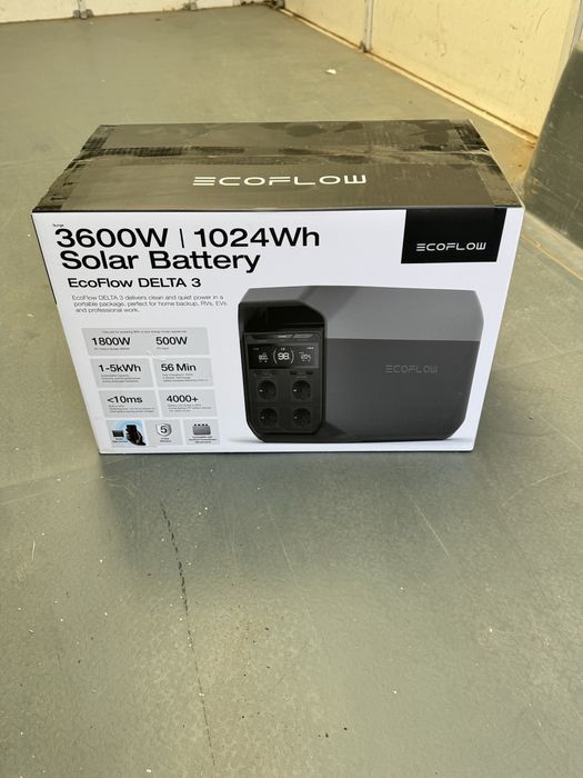 Ecoflow Delta 3 EU 1800W