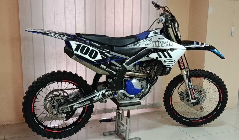 Yamaha yz250f 2020 Ямаха 250