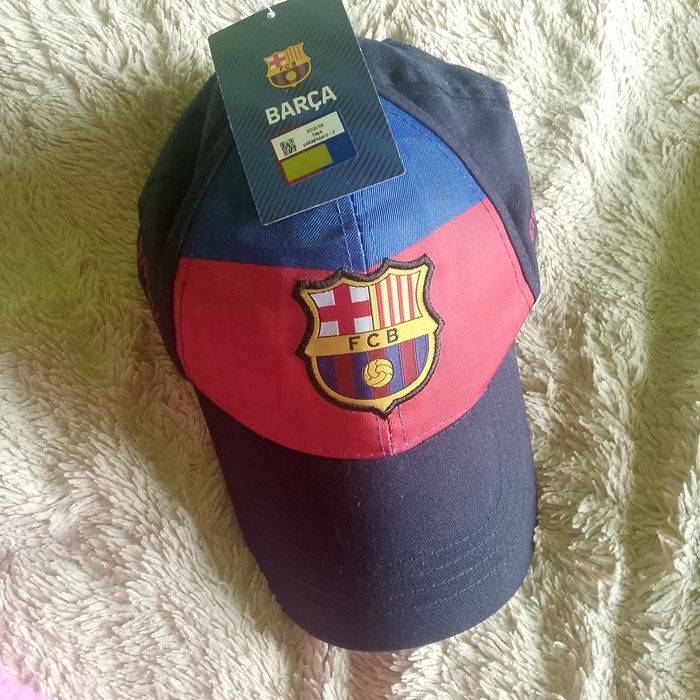 Czapki z daszkiem Barcelona