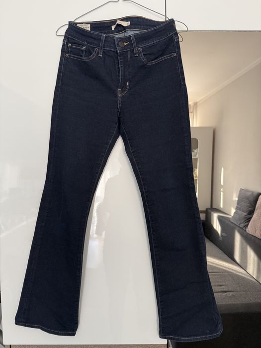 Ciemne jeansy Levi’s rozm. 27/30