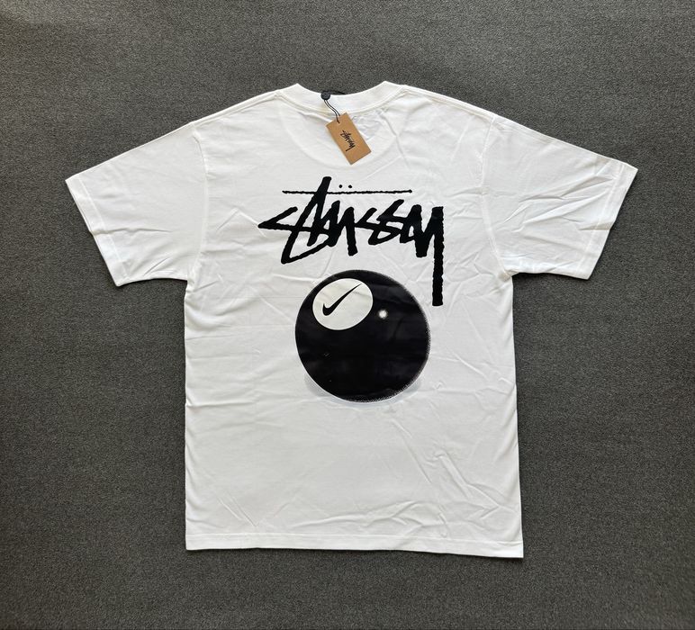 Nowa Oryginalna Koszulka Stussy T-shirt | Bluzka Stussy x Nike Tee