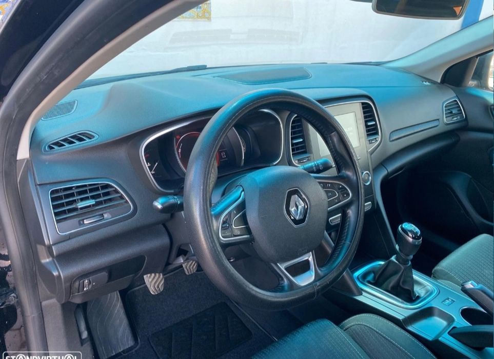 Renault Megane Sport Tourer versão Blue dCi 115