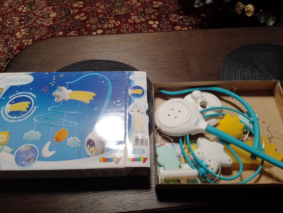 Мобіль новий. В коробці. Є відео огляд