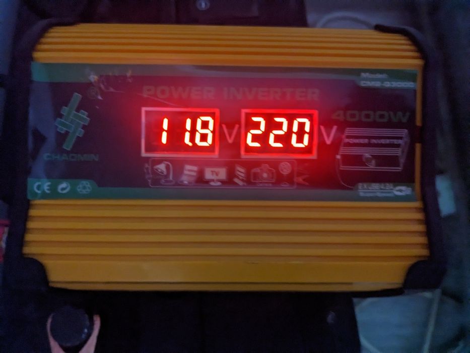 док-станція, інвертор, зарядка 1.2кВт 1кВт