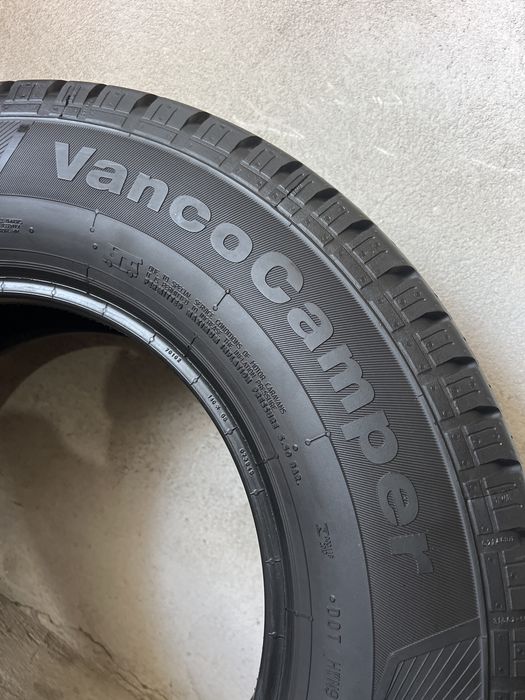 225/75/16 CP 116R Continental VancoCamper Opona Pojedyncza