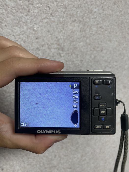 мильниця цифровий фотоапарат olympus x-43