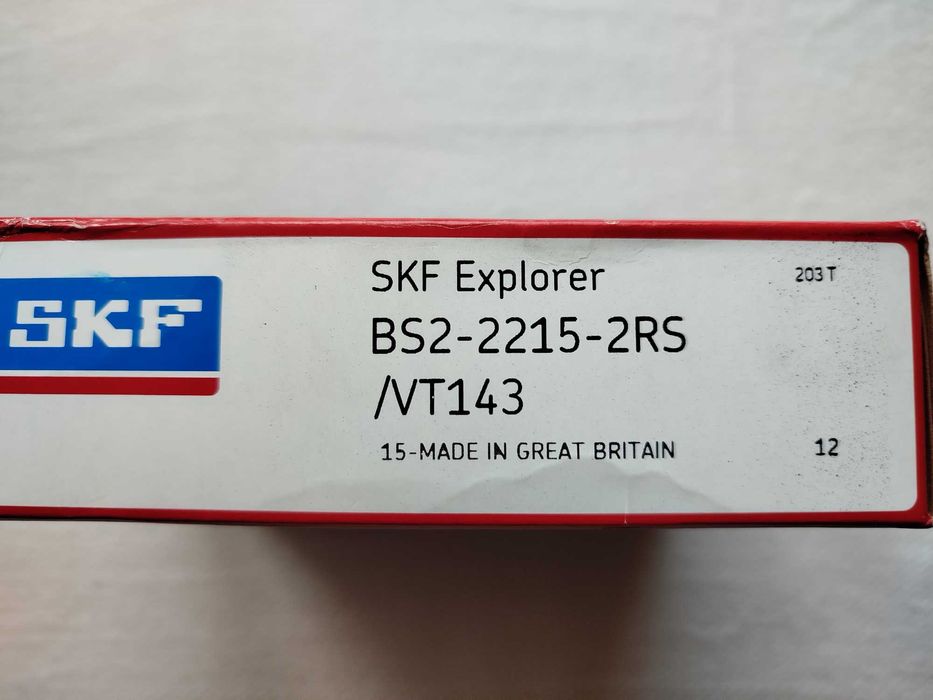 Łożysko baryłkowe SKF.