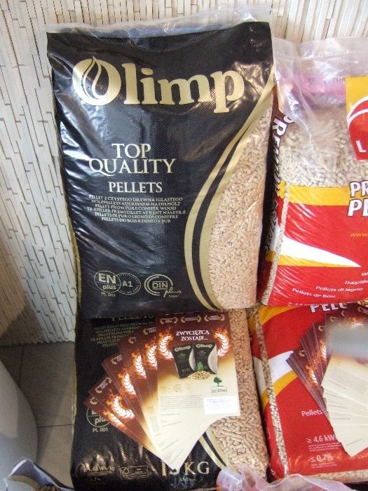Pellet pelet OLIMP 6mm certyfikowany Grudziądz • OLX.pl