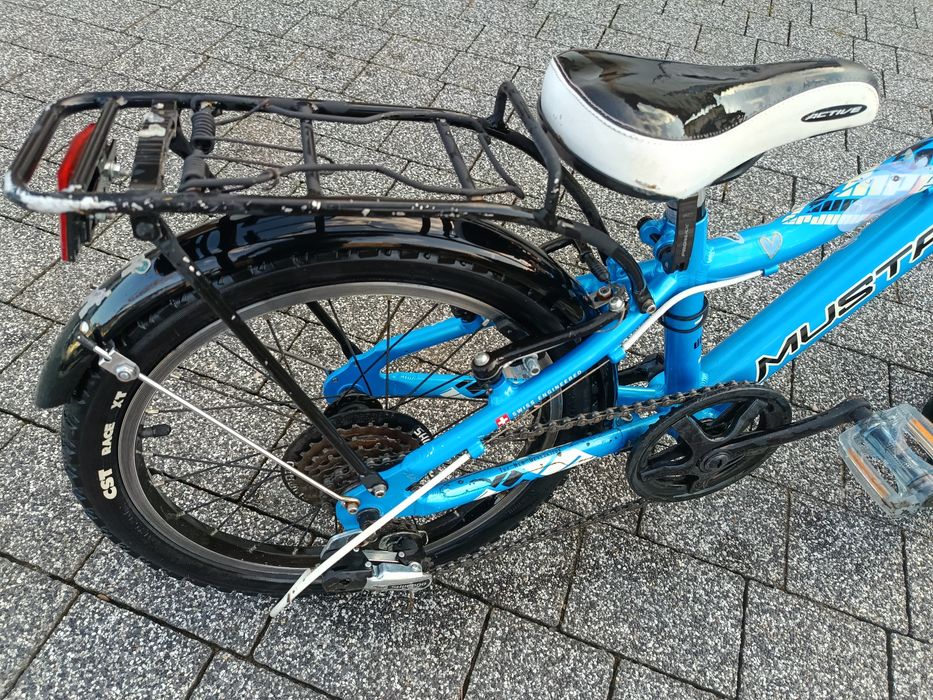 Rower dziecięcy*koła 18"*przerzutki*sprawny