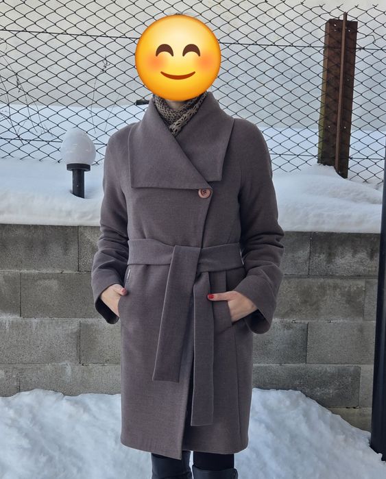 Пальто жіноче демісезонне