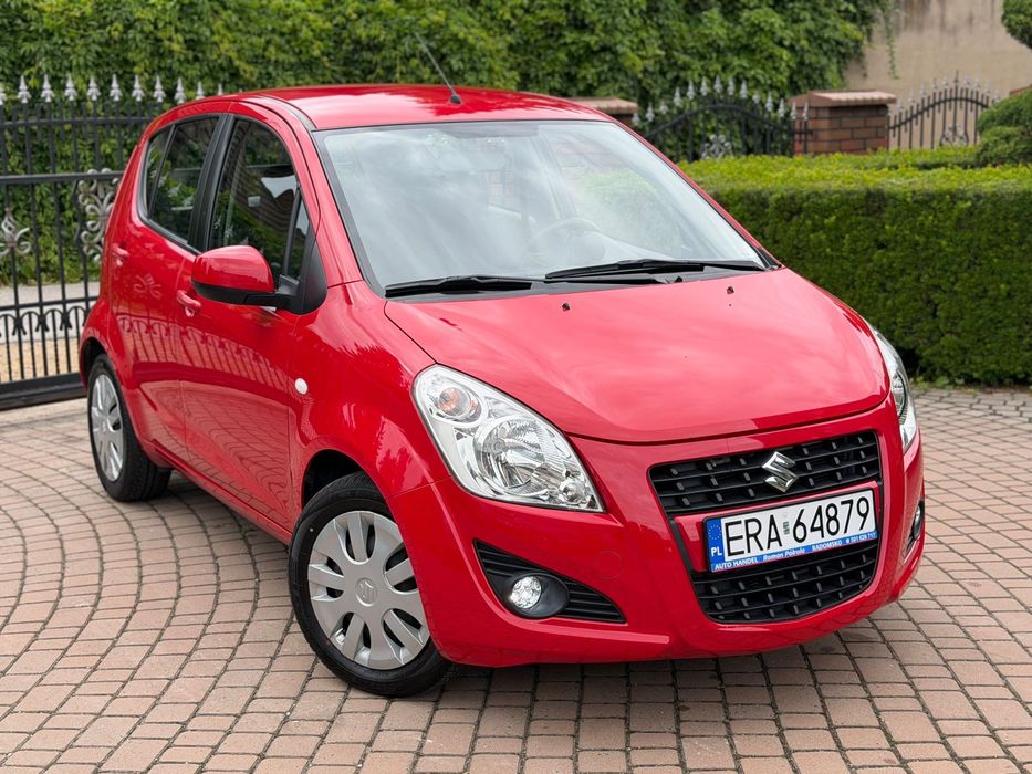 Suzuki Splash Bezwypadkowy Ledy Klimatyzacja