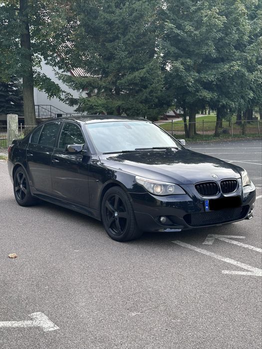 BMW E60 3.0d 530D M-Pakiet Z Vinu/Logic7/300KM