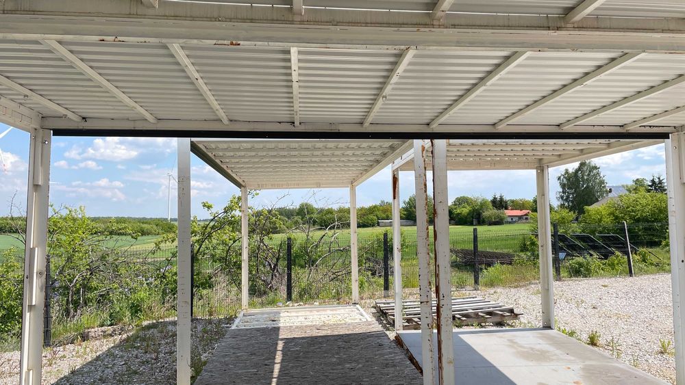 Rama kontenerowa 6x2.4 Biurowy Socjalny Magazynowy Budowlany 10x VAT23